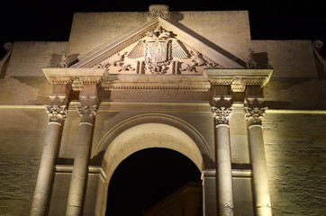 Fototapeta premium Lecce ft7107_0580 Porta Napoli Puglia Italia
