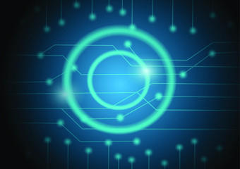 Vector of futuristic abstract background template with modern design. Beauty and elegant. Technology Background