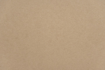 Fototapeta na wymiar Abstract beige recycled paper texture background or backdrop. Empty old cardboard or recycling paperboard for design element. Simple light brown grainy surface for journal template presentation.
