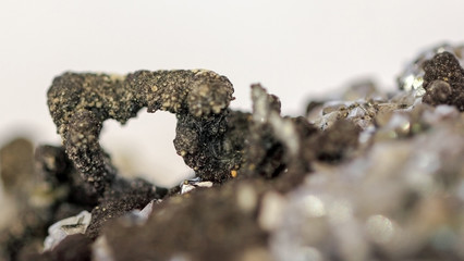 Natural raw mineral