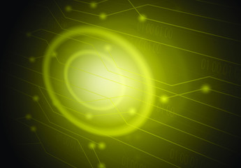 Vector of futuristic abstract background template with modern design. Beauty and elegant. Technology Background