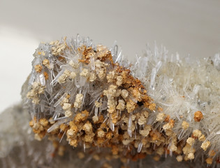 Aragonite,raw natural mineral
