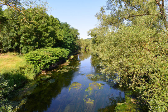 Die Ahr in Bad Bodendorf
