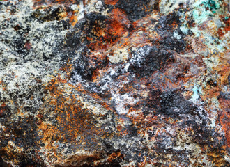Background vivid colors raw mineral