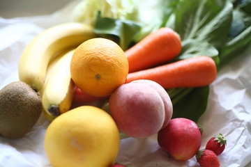 フルーツと野菜