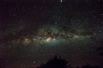 nebula in space