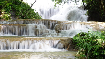 MO waterfall - district NA HANG - TUYEN QUANG province - Viet Nam