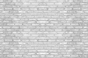 White brick wall