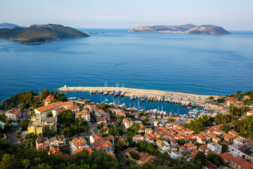 Fototapeta premium Kas Antalya Turkey