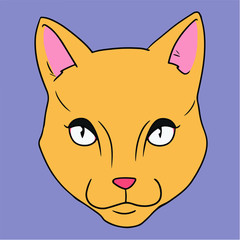 illustration of a cat