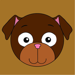 illustration of a dog