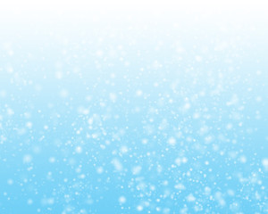  background with beautiful snowflakes for new year and christmas