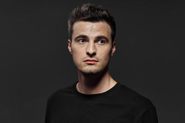 Fototapeta premium portrait of young man