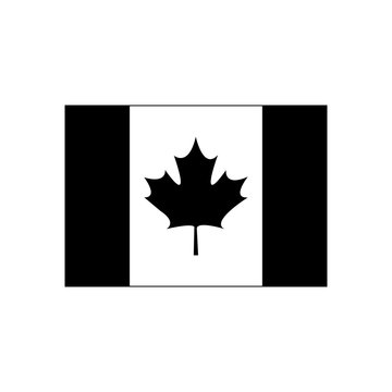 flag of canada patriotic icon