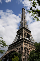 Eiffelturm im Paris