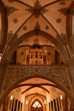 Innenansicht St. Laurentius (Ahrweiler)