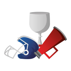 american football sport game cartoon