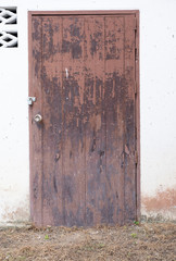 old door wood