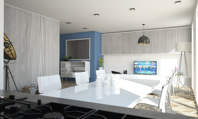 Appartement 3D