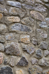 stone wall, background, diversity, crafts, texture. Vertical, closedup