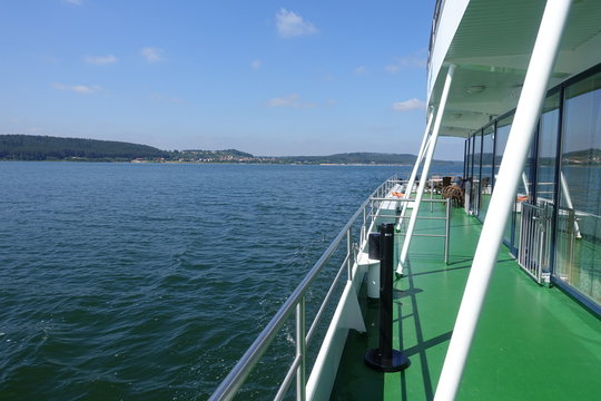 Brombachsee - Wasser - Schiffe - Urlaub