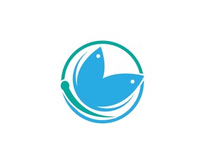 Butterfly Logo Template