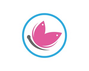 Butterfly Logo Template