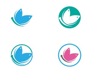 Butterfly Logo Template