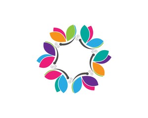 Butterfly Logo Template