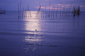 sailing boat on lake