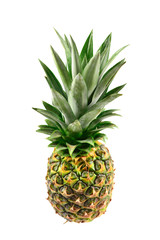 Fototapeta premium Pineapple isolated on white.