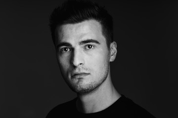 portrait of a young man