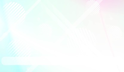 Blur Pastel ColorGradient Background with Line, Circle. For Screen Cell Phone. Vector Illustration.