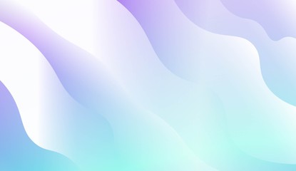 Futuristic Color Design Geometric Wave Shape. For Business Presentation Wallpaper, Flyer, Cover. Vector Illustration with Color Gradient.