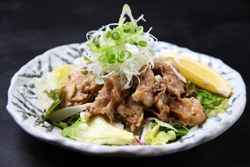 鶏の孕み焼き