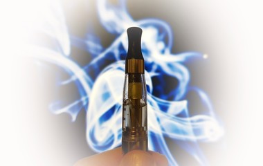Electronic cigarette isolated