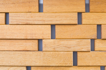 Brown Wood Plank Wall Texture. Image For Banners, Presentations, Reports,Wallpaper. Close up