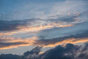 Rain clouds