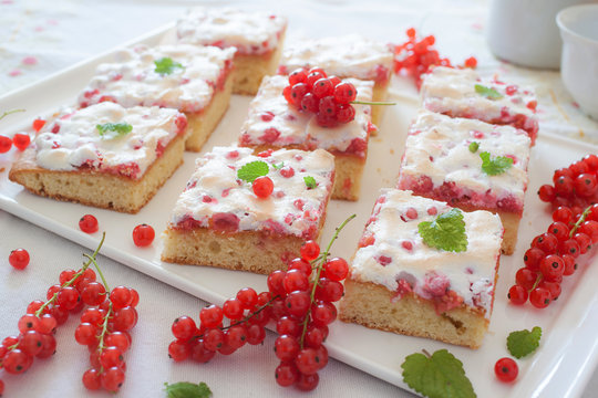 Ribiselkuchen