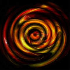 Digital Art, abstract 3D objects with soft lighting, Germany