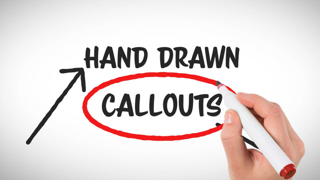 Hand Drawn Callouts