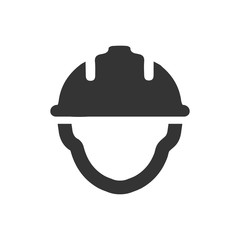 Construction worker icon