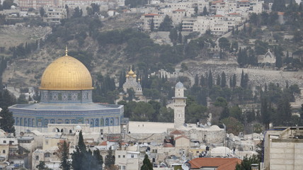 the old city of Jerusalem