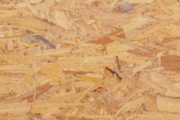 Texture of Pressed Wooden Panel. OSB (Oriented Strand Board)