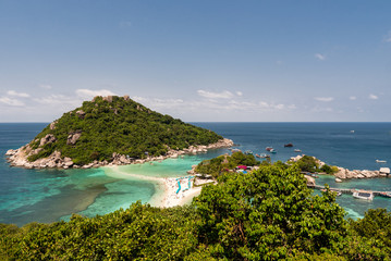 Koh Nang Yuan, Wyspa, Koh Tao, Tajlandia