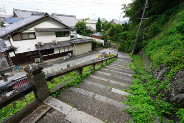 ◉Landscape of Iwashimizu Hachimangu◉