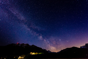 Fototapeta premium Milchstrasse