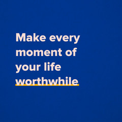 motivational phrase of happiness and healthy emotions