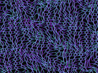 EPS 10 vector. Futuristic colorful background. Backdrop with lines and waves.