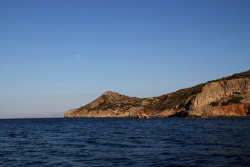 Fototapeta na wymiar Eine Insel vor Kreta